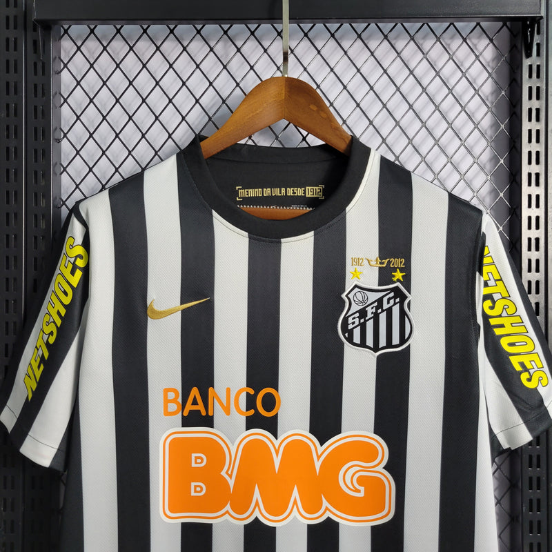 Camisa 2 Santos Retrô 2011 - Masculina