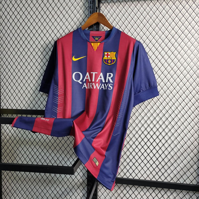 Camisa 1 Barcelona Retrô 2014/15 - Masculina