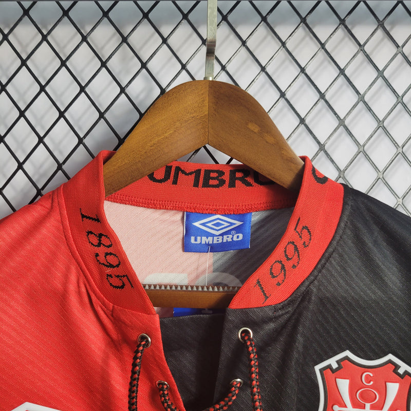 Camisa Centenário Flamengo Retrô 1995 - Masculina