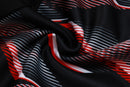 Agasalho São Paulo FC Pré-jogo Preto e Vermelho 2024/25 - Masculino