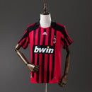 Camisa 1 AC Milan Retrô 2007/08 - Masculina