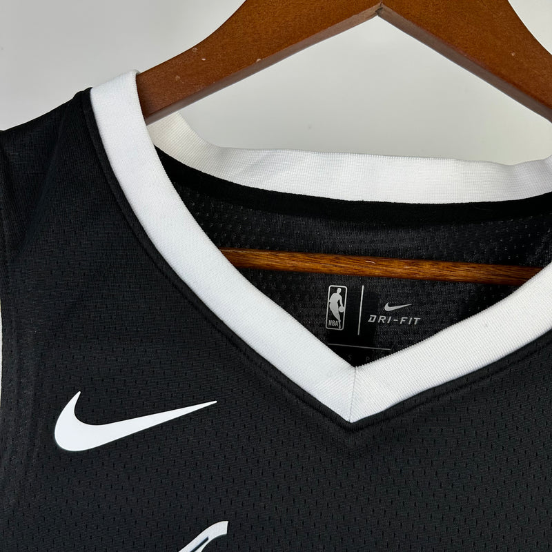 Regata LA Clippers Preta 2021/22 Swingman - City Edition