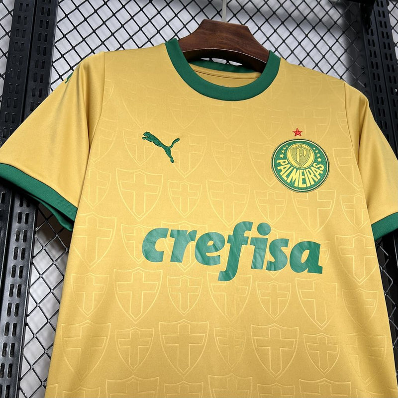 Camisa 3 Palmeiras Dourada 2024/25 Torcedor - Masculina