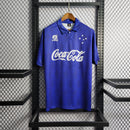 Camisa 1 Cruzeiro Retrô 1992 - Masculina