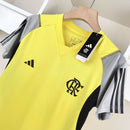 Camisa 2 Treino Flamengo Amarela 2024/25 - Feminina