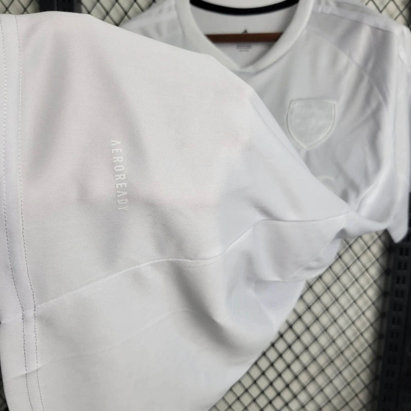 Camisa 4 Arsenal NO MORE RED 2024/25 Torcedor - Masculina