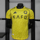 Camisa 1 Al Nassr 2025/26 Jogador - Masculina