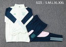 Agasalho Ajax Branco/Azul 2023/24 - Masculino