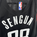 Regata Houston Rockets Preta Swingman - Statement Edition