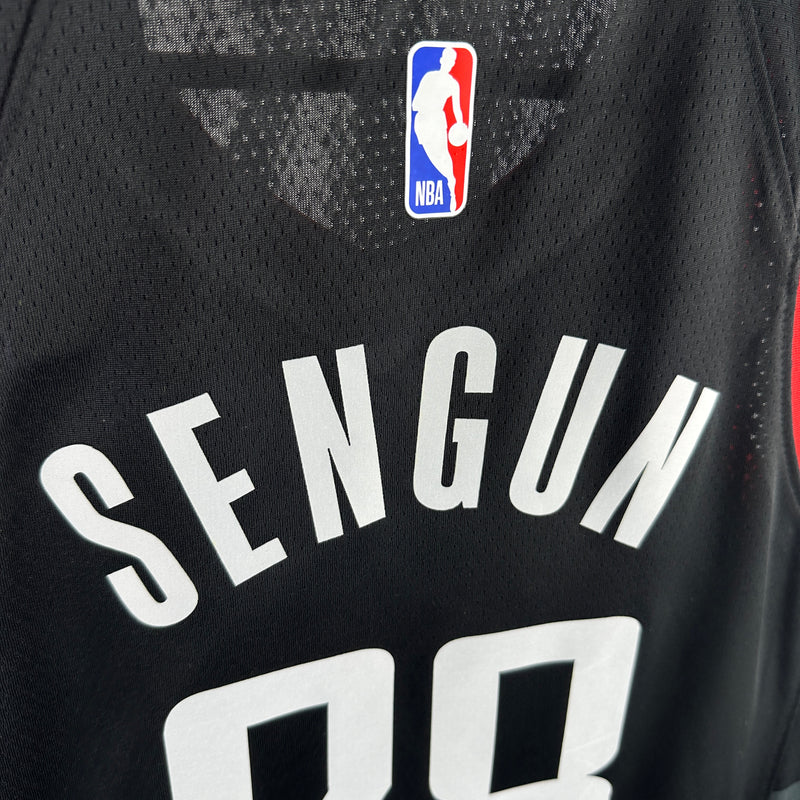 Regata Houston Rockets Preta Swingman - Statement Edition