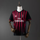 Camisa 1 AC Milan Retrô 2016/17 - Masculina