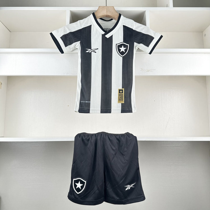Conjunto Infantil 1 Botafogo 2024/25 - Unissex