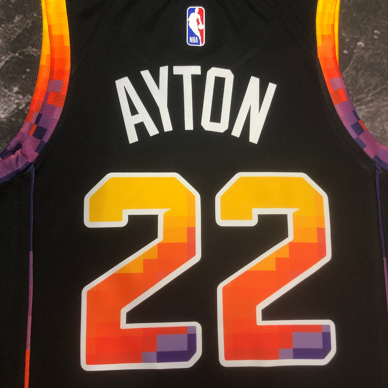 Regata Phoenix Suns Preto Swingman - Statement Edition