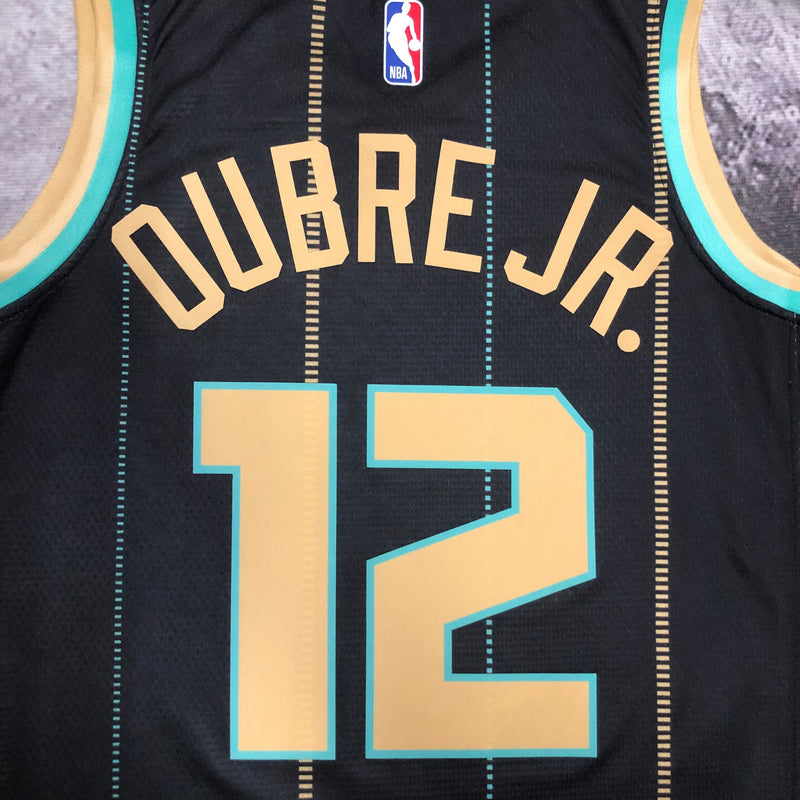 Regata Charlotte Hornets Preta - City Edition