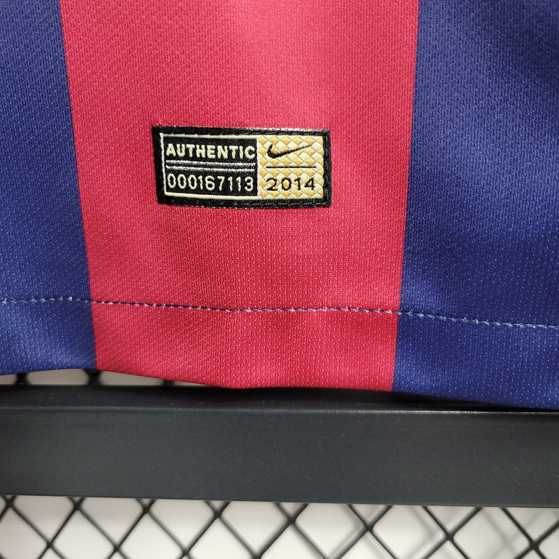 Camisa 1 Barcelona Retrô 2014/15 - Masculina