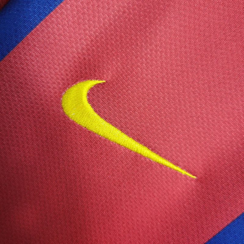 Camisa 1 Barcelona Retrô 2007/08 - Masculina
