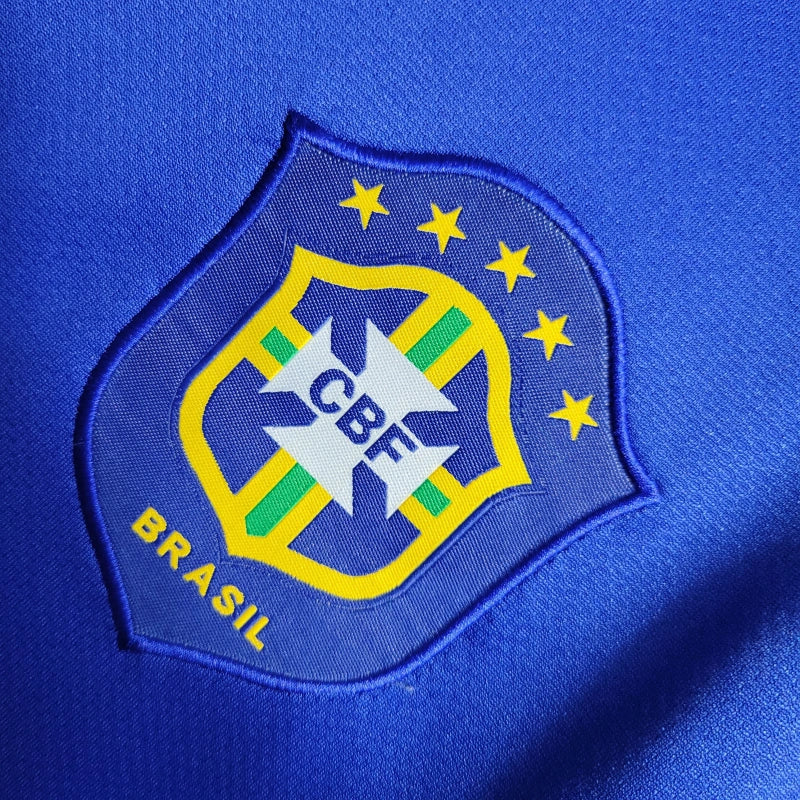 Camisa 2 Brasil Retrô 2006 - Masculina