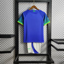 Conjunto Infantil 2 Brasil 2022/23 - Unissex