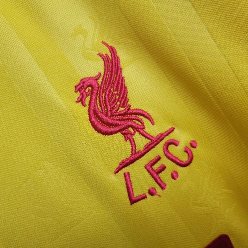 Camisa 3 Liverpool Retrô 1985/87 - Masculina