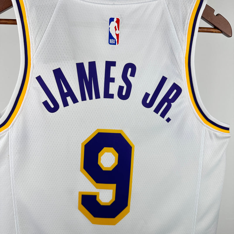 Regata Los Angeles Lakers Branca Swingman 2022/23 - Association Edition