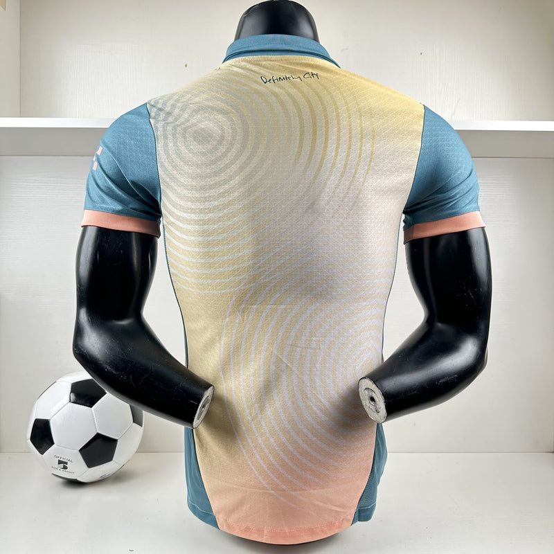 Camisa 4 Manchester City 24/25 Jogador - Masculina