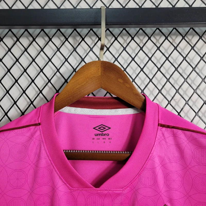 Camisa Fluminense Outubro Rosa 2023/24 - Masculina