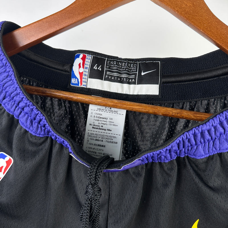 Bermuda Los Angeles Lakers Preta 2023/24 - City Edition