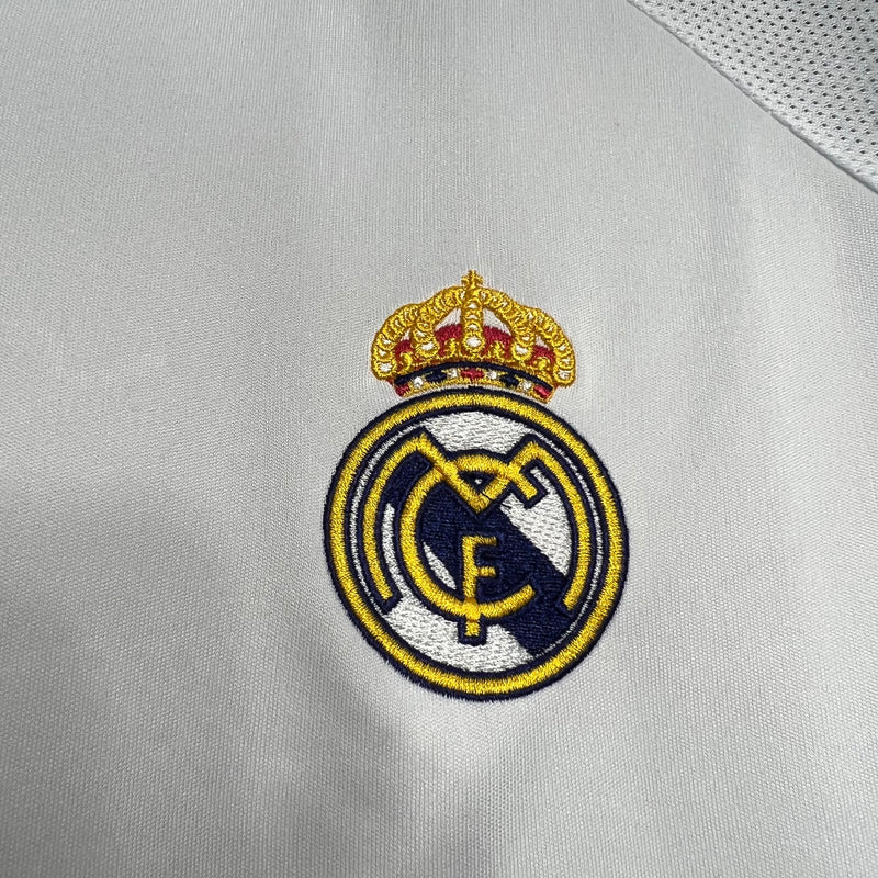 Camisa 1 Real Madrid Retrô 2005/06 - Masculina