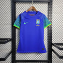 Camisa 2 Brasil 2022/24 Torcedor - Feminina