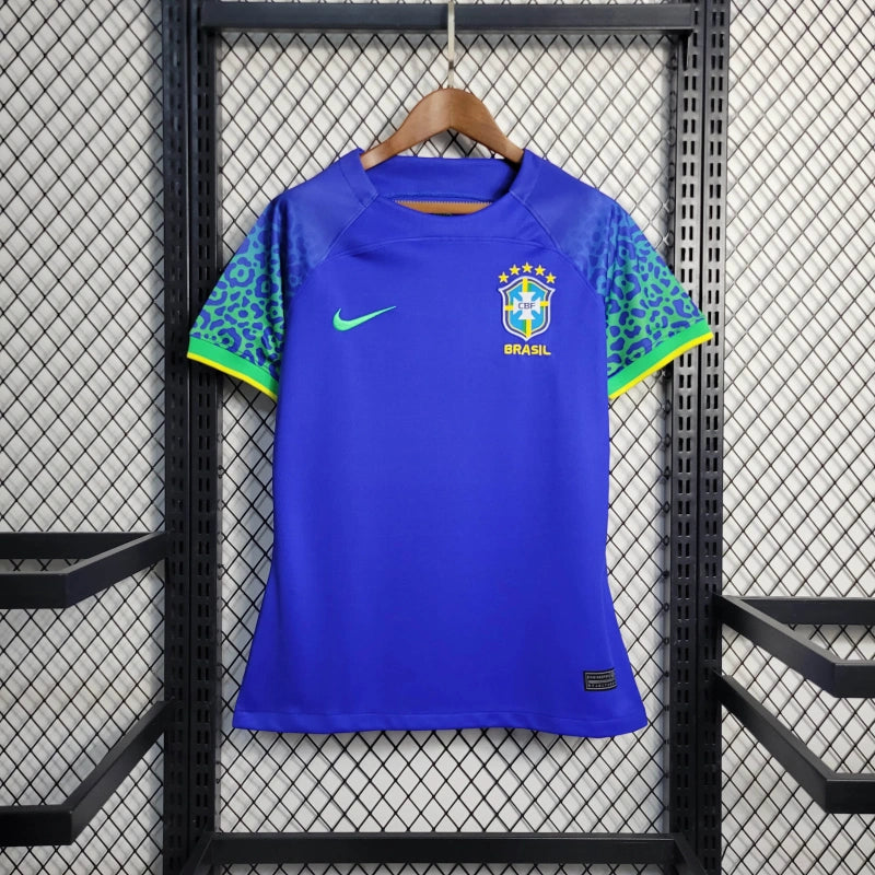 Camisa 2 Brasil 2022/24 Torcedora - Feminina