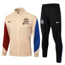 Agasalho Barcelona Bege 2024/25 - Masculino