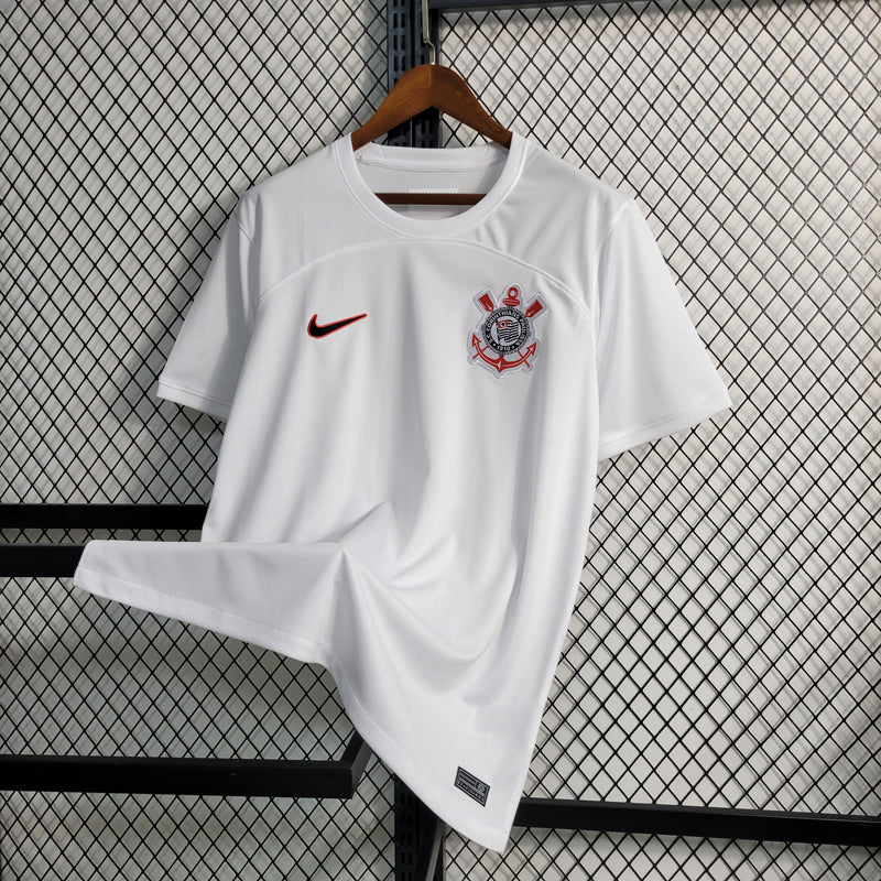 Camisa 1 Corinthians 2023/24 Torcedor  - Masculina