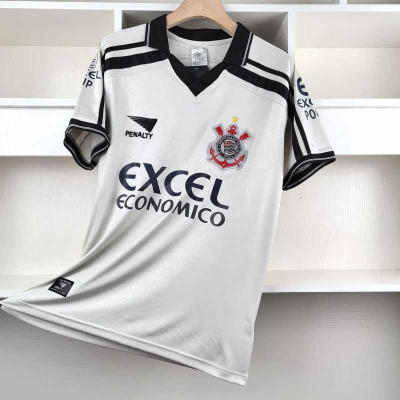 Camisa 1 Corinthians Retrô 1998 - Masculina