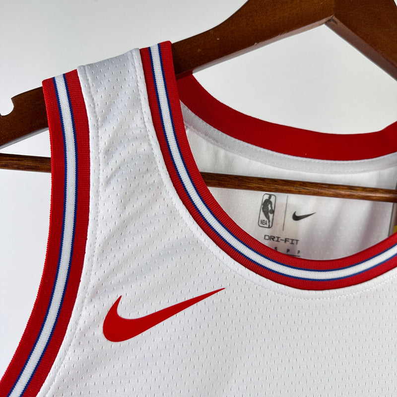 Regata Houston Rockets Branca Swingman 2023/24 - City Edition