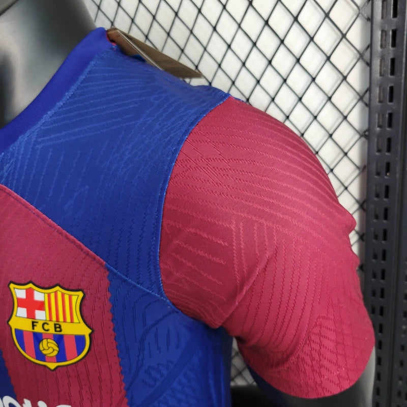 Camisa 1 Barcelona 2023/24 Jogador - Masculina