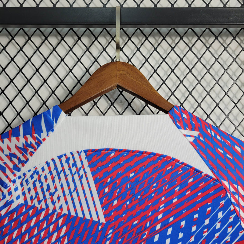Camisa Pré-Jogo Barcelona 2022/23 Torcedor - Masculina