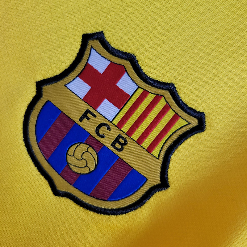Camisa 4 Barcelona Retrô 2019/20 - Masculina