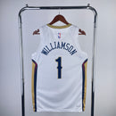 Regata New Orleans Pelicans Branca Swingman - Association Edition