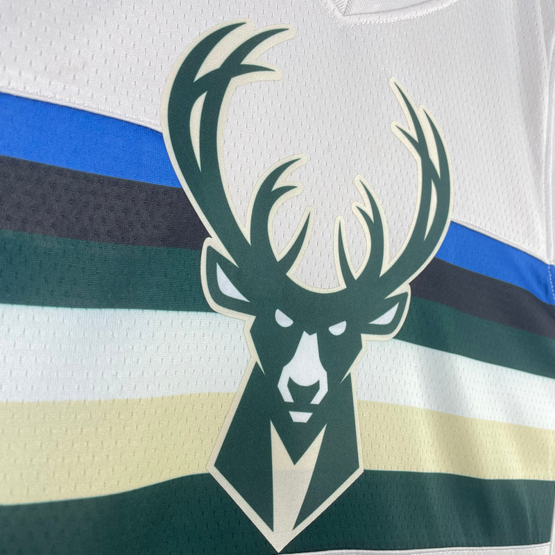Regata Milwaukee Bucks Azul 2022/23 - City Edition