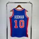 Regata Detroit Pistons Azul Swingman 1988/89 - Hardwood Classics