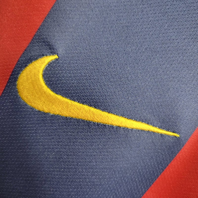 Camisa 1 Barcelona Retrô 2014/15 - Masculina