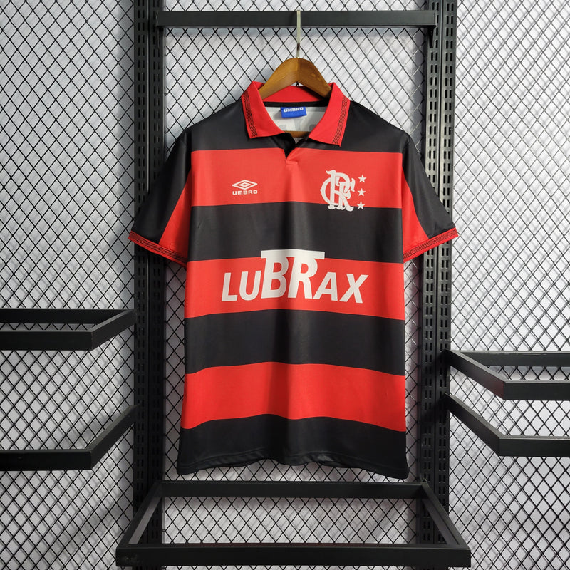 Camisa 1 Flamengo Retrô 1992/93 - Masculina