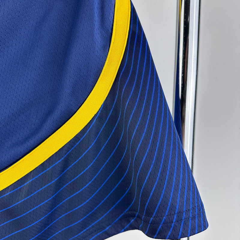 Bermuda Golden State Warriors Azul 2022/2023 - Statement Edition