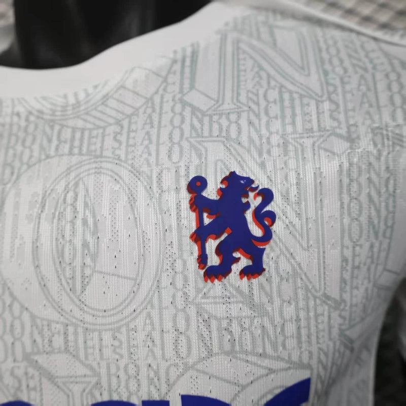 Camisa Pré-jogo Chelsea 2025/26 Jogador - Masculina