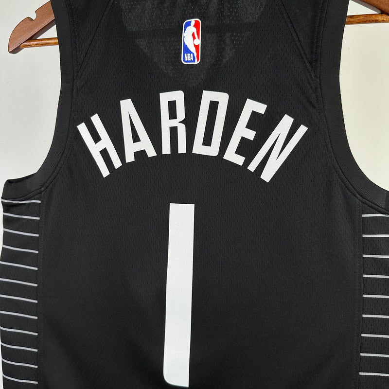 Regata LA Clippers Preta 2020/21 - Statement Edition