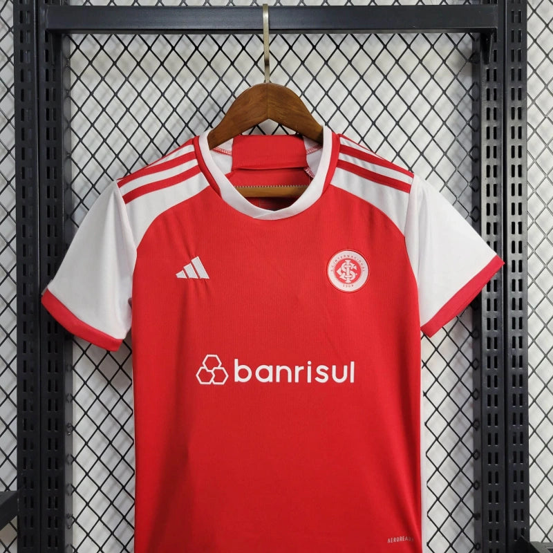 Conjunto Infantil 1 Internacional 2024/25 - Unissex