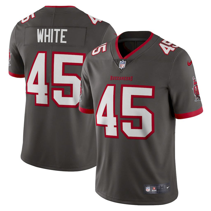 Camisa Tampa Bay Buccaneers Alternativa Vapor Limited - Cinza Escuro