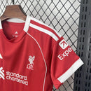 Conjunto Infantil 1 Liverpool 2025/26 - Unissex