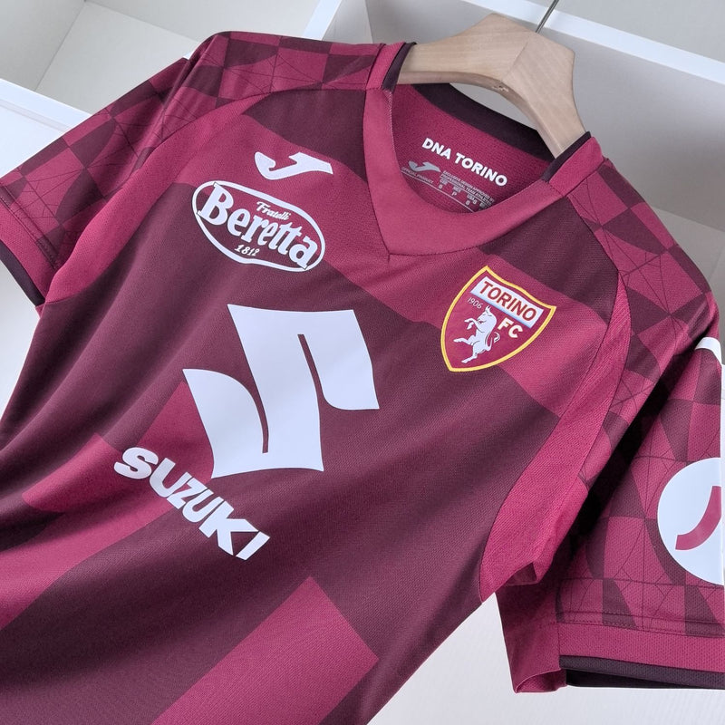 Camisa 1 Torino 24/25 Torcedor - Masculina