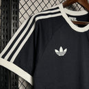 Camiseta  Adicolor Classics 3 Linhas Alemanha 2024 - Preta